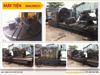 Máy Tiện Đức Wadrich 6000mm