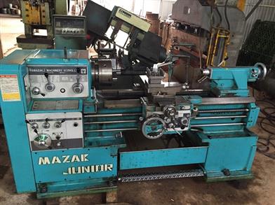 Máy Công Cụ 79 Máy Tiện Nhật Mazak Junior (M33) M33