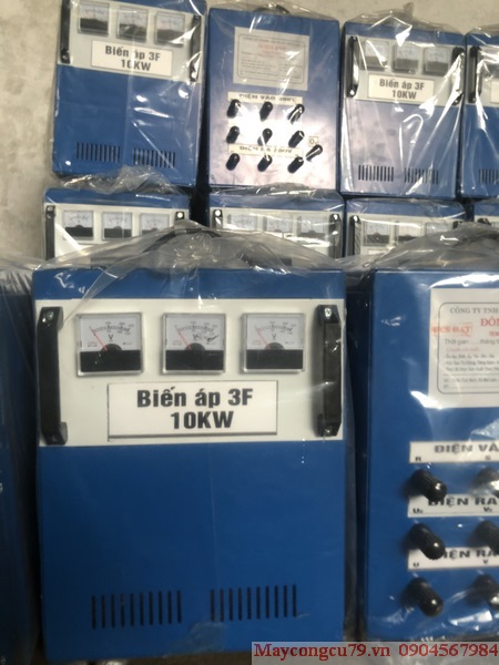 biến áp tự ngẫu 380v, 3 pha sang 200v, 3 pha www.maycongcu79.vn