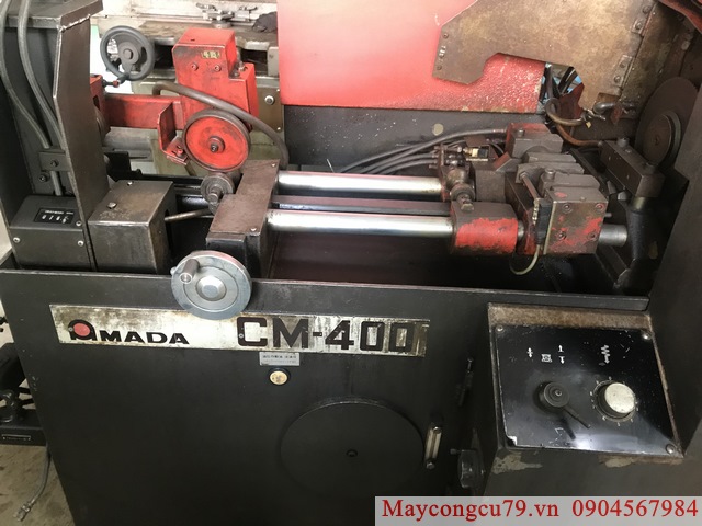 máy cắt ống tự động Amdada CM-400, maycongcu79.vn 0904567984