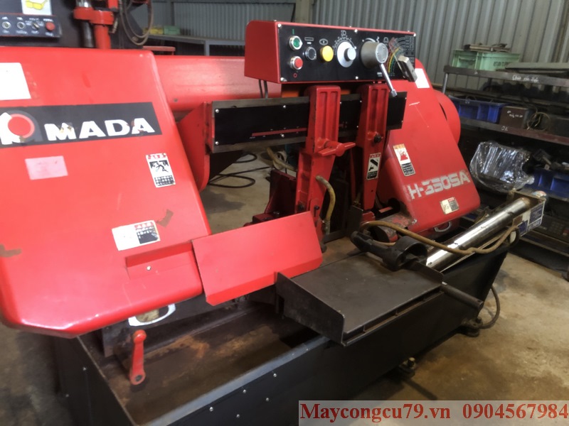 máy cưa vòng Amada H-350-SA, 2001 LH 0904567984