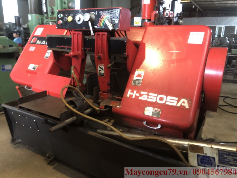 máy cưa vòng Amada H-350-SA, 2001 LH 0904567984