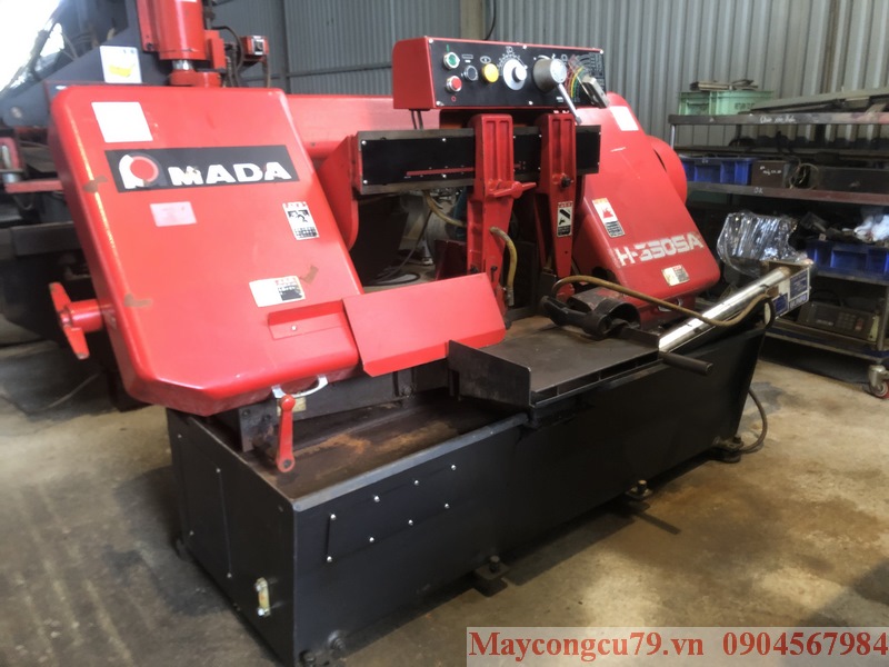 máy cưa vòng Amada H-350-SA, 2001 LH 0904567984