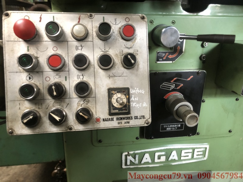 máy mài phẳng Nagase SGH-600EX, LH 0904567984