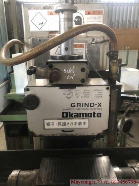 máy mài phẳng Okamoto PFG-500DXP, LH 0904567984