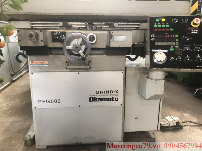 máy mài phẳng Okamoto PFG-500DXP, LH 0904567984