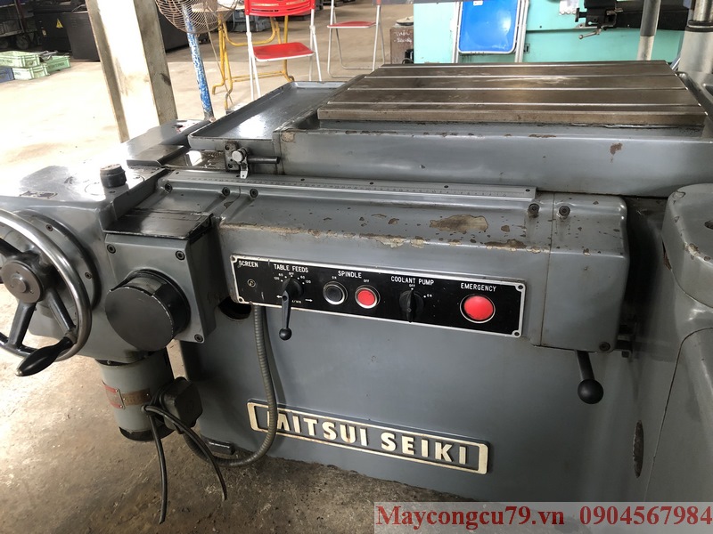 máy phay tọa độ Mitsui Seiki J3B, hàng tinh www.maycongcu79.vn