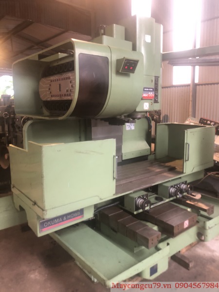 máy phay cnc Okuma & Howa Millac 55V www.maycongcu79.vn