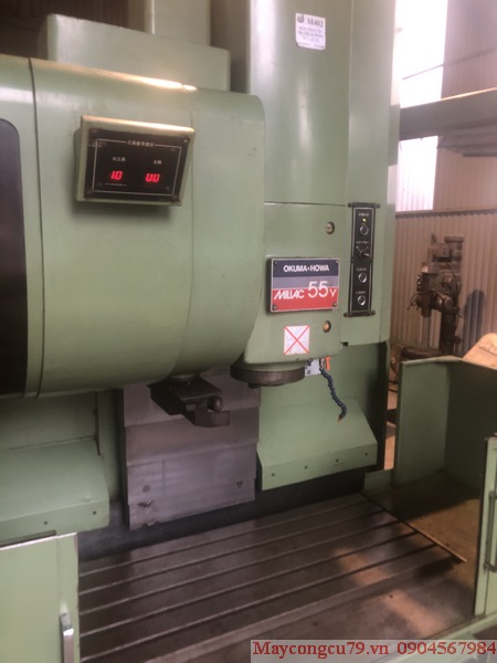 máy phay cnc Okuma & Howa Millac 55V www.maycongcu79.vn