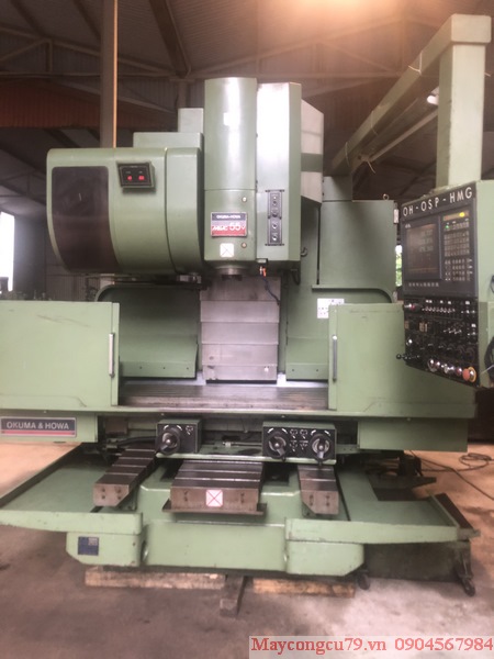 máy phay cnc Okuma & Howa Millac 55V www.maycongcu79.vn