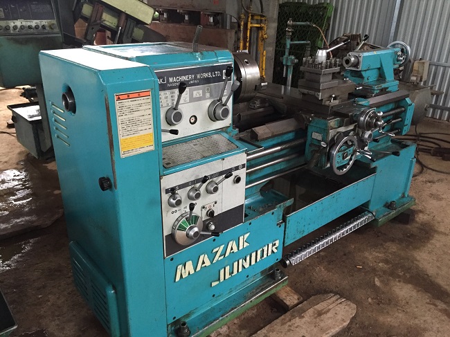 máy tiện mazak junior chống tâm 860mm