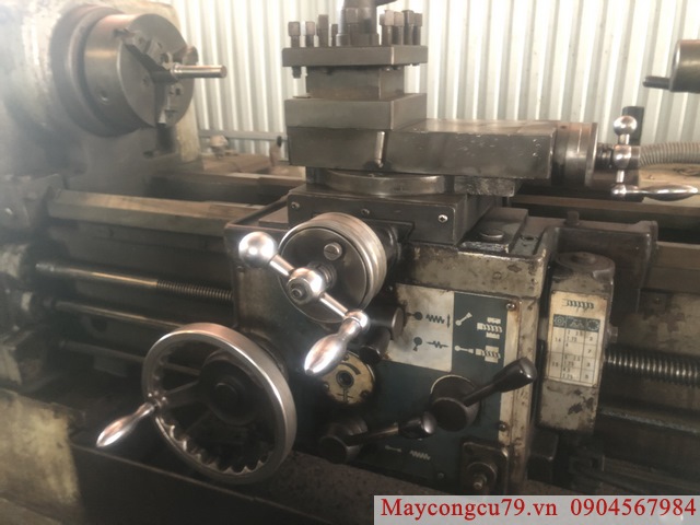 máy tiện howa strong 860, tiện ren không cần đảo bánh răng www.maycongcu79.vn