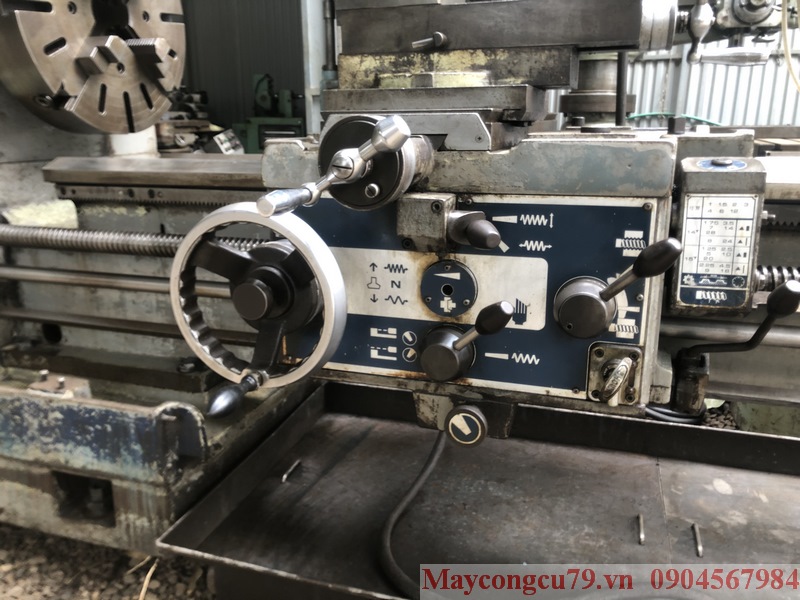 Máy tiện Howa Strong 2000, LH 0904567984