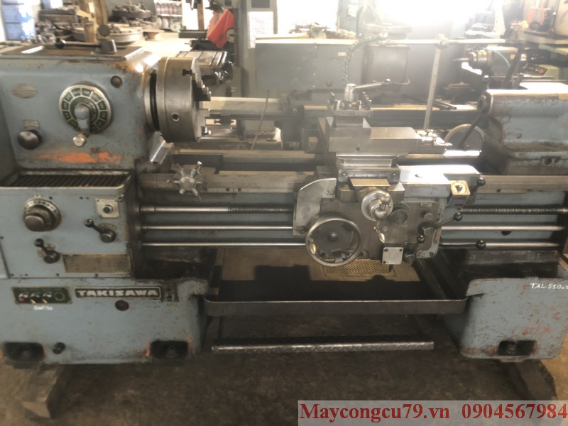 Máy tiện Takisawa 510 x 1000 LH 0904567984